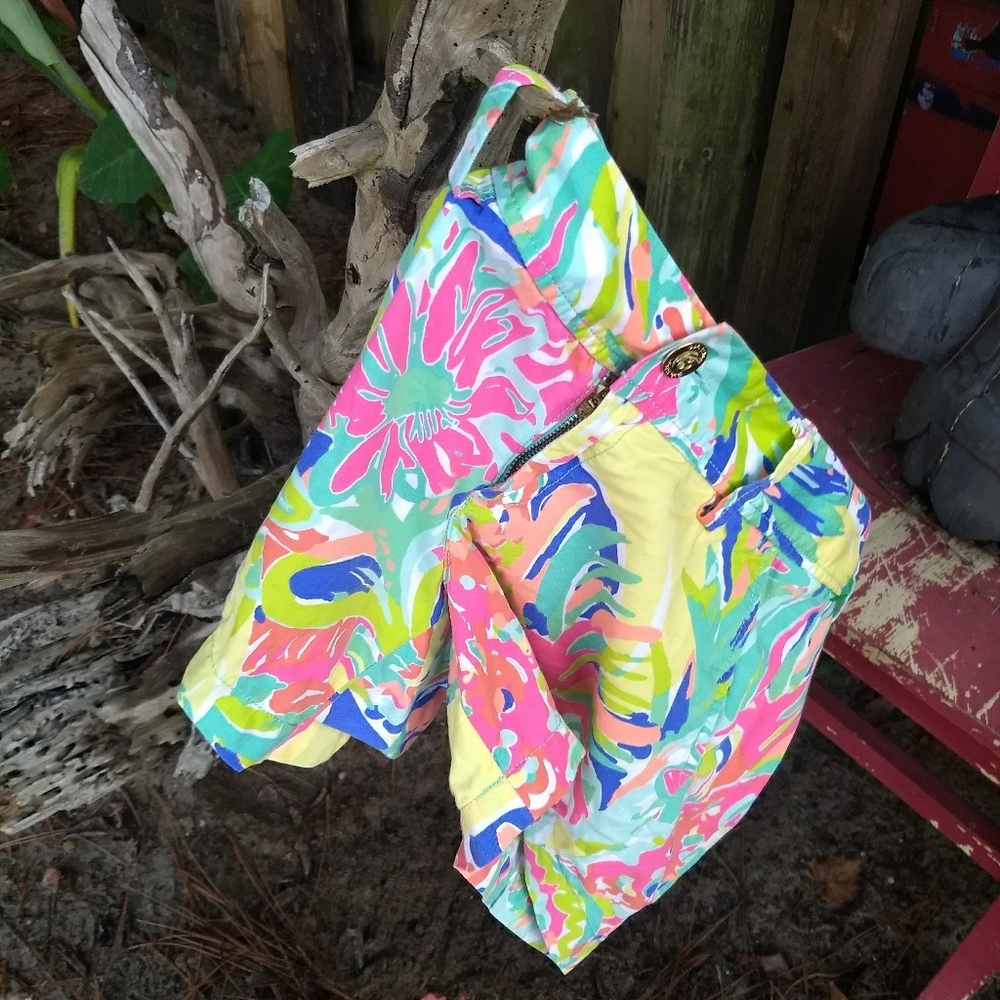 Lily Pulitzer Callihan short
